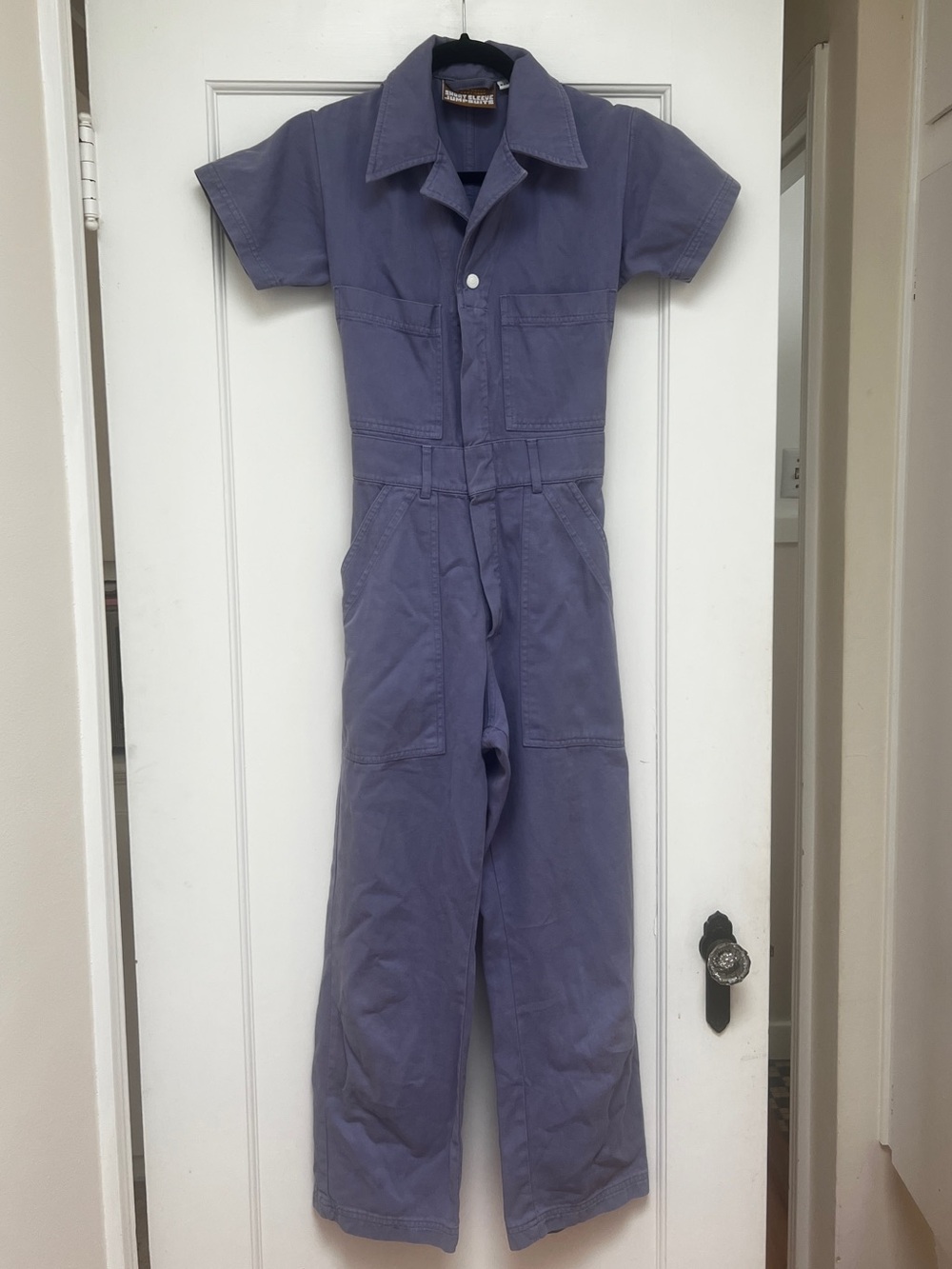 Big Bud Press Short Sleeve Jumpsuit in Lavender